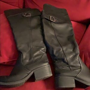 Over the knee boots